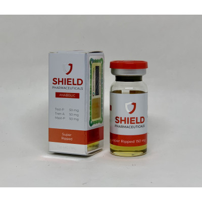 Super Ripped 150mg/ml Shield Pharma
